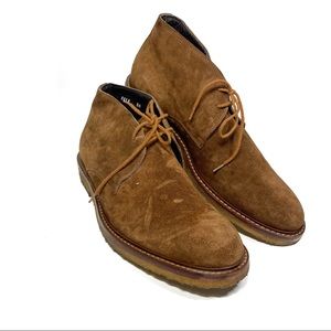 To Boot New York’s Men’s suede chukka boot